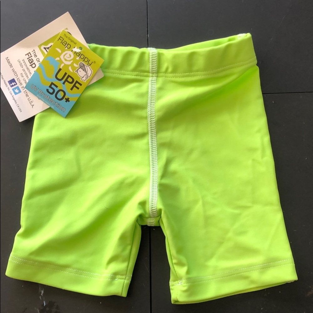 Flap Happy Baby UPF50+ swim short NWT